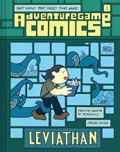 Cover art for Adventuregame Comics: Leviathan (Book 1)