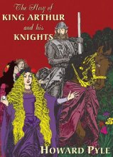 Cover art for The Story of King Arthur and His Knights Lib/E
