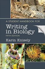 Cover art for A Student Handbook for Writing in Biology