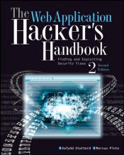 Cover art for The Web Application Hacker's Handbook: Finding and Exploiting Security Flaws