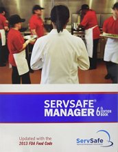 Cover art for ServSafe Manager 6th Edition Updated with the 2013 FDA Food Code ESX6R with Exam Answer Sheet