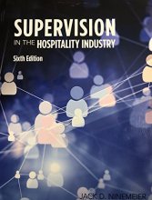 Cover art for Supervision in the Hospitality Industry