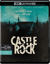 Cover art for Castle Rock: The Complete First Season (4K Ultra HD/Blu-ray/Digital Copy) [4K UHD]