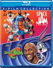 Cover art for Space Jam/Space Jam: A New Legacy DBFE (Blu-ray)