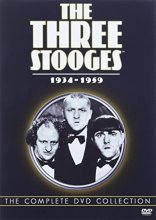 Cover art for The Three Stooges: The Complete DVD Collection
