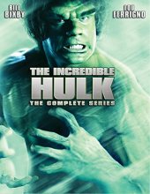 Cover art for The Incredible Hulk: The Complete Series [DVD]