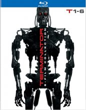 Cover art for Terminator 6-Film Collection [Blu-ray]