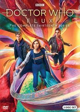 Cover art for Doctor Who: The Complete Thirteenth Series - Flux [DVD]