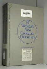 Cover art for Webster's new collegiate dictionary