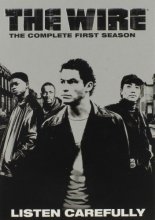 Cover art for Wire, The: The Complete First Season (Rpkg/DVD)