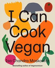 Cover art for I Can Cook Vegan