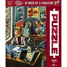 Cover art for Go Games In Need of a Vacation 1000 Piece Puzzle