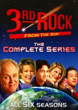 Cover art for 3rd Rock from the Sun: The Complete Series