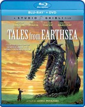 Cover art for Tales from Earthsea (Bluray/DVD Combo) [Blu-ray]