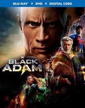 Cover art for Black Adam [Blu-ray]