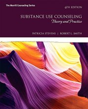 Cover art for Substance Use Counseling: Theory and Practice (The Merrill Counseling Series)