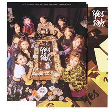 Cover art for TWICE 6th Mini Album - YES OR YES [ A ver. ] CD + Photobook + Photocards + Yes or Yes Card + FREE GIFT