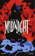 Cover art for Hero Cats: Midnight Over Stellar City Volume 2 (Hero Cats: Midnight over Stellar City, 2)