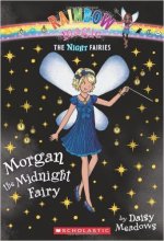 Cover art for Morgan the Midnight Fairy (Rainbow Magic)