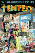Cover art for League of Extraordinary Gentleman Volume 4: The Tempest, The