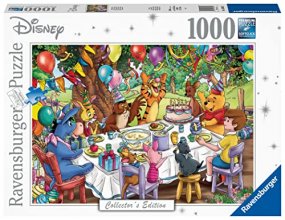 Cover art for Ravensburger Disney Winnie the Pooh 1000 Piece Jigsaw Puzzle for Adults - 16850 - Every Piece is Unique, Softclick Technology Means Pieces Fit Together Perfectly