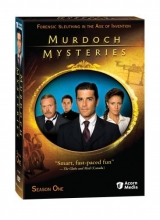 Cover art for Murdoch Mysteries, Season One