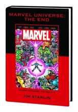 Cover art for Marvel Universe: The End (Marvel Premiere Classic Vol 52 DM Ed)