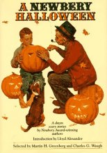 Cover art for A Newbery Halloween : A Dozen Scary Stories by Newbery Award-Winning Authors