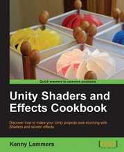 Cover art for Unity Shaders and Effects Cookbook