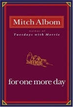 Cover art for For One More Day