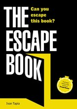 Cover art for The Escape Book: Can You Escape This Book?