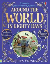 Cover art for Around the World in 80 Days