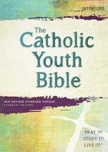 Cover art for The Catholic Youth Bible, 4th Edition, NRSV: New Revised Standard Version: Catholic Edition