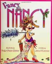 Cover art for Fancy Nancy