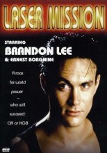 Cover art for Laser Mission