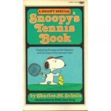 Cover art for Snoopy's Tennis Book