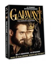 Cover art for Galavant The Complete Collection