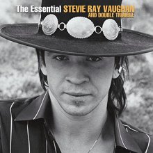 Cover art for The Essential Stevie Ray Vaughan and Double Trouble