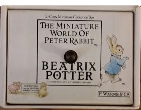 Cover art for The Original Peter Rabbit Miniature Collection: Books 1-12