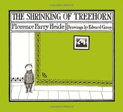 Cover art for The Shrinking of Treehorn