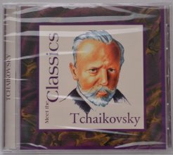 Cover art for Tchaikovsky: Meet the Classics