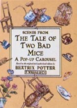 Cover art for Scenes from the Tale of Two Bad Mice a Pop-Up Carousel
