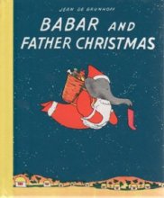 Cover art for Babar and Father Christmas