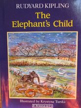 Cover art for The Elephant's Child