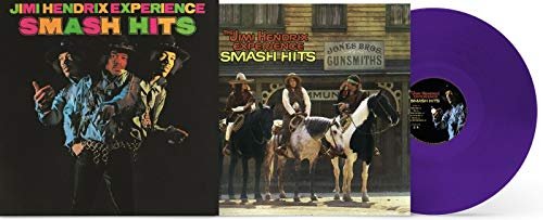 Cover art for JIMI HENDRIX EXPERIENCE SMASH HITS PURPLE VINYL