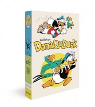 Cover art for Walt Disney's Donald Duck Gift Box Set: "The Pixilated Parrot" & "Terror of the Beagle Boys": Vols. 9 & 10 (The Complete Carl Barks Disney Library) (Vols. 9 and 10)