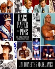 Cover art for Rags, Paper and Pins: The Merchandising of Memphis Wrestling
