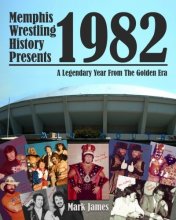 Cover art for Memphis Wrestling History Presents 1982