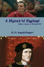 Cover art for A History of England, Julius Caesar to Richard III