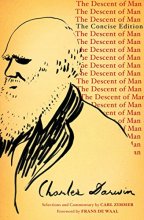 Cover art for The Descent of Man: The Concise Edition